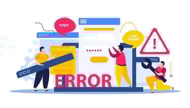 Errores SEO