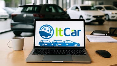 Software automotivo ItCar para gestão de estoque e vendas em revendas de veículos