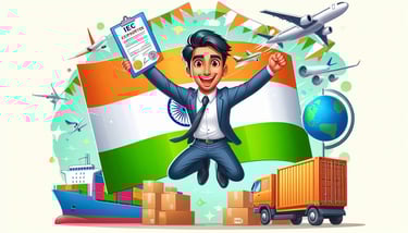 Import export code, bizz accelera