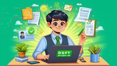 Import export code, bizz accelera