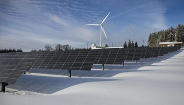 Electrical building technology, Photovoltaic system & Battery Storage