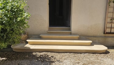 Escalier en pierre - ARNOULD MTDP - Pézenas - Hérault