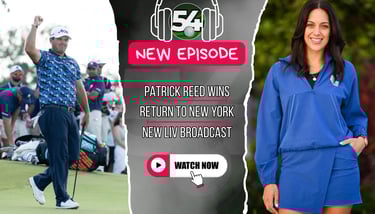 New 54 Golf Podcast available on YouTube (Photos: LIV Golf(