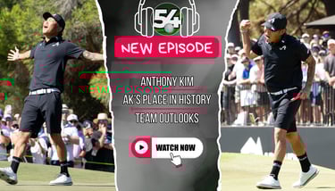 New 54 Golf podcast episode available now (Photo: LIV Golf)
