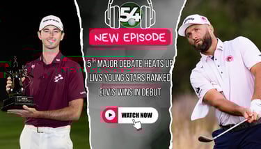 New 54 Golf podcast available NOW! (Photo: LIV Golf)