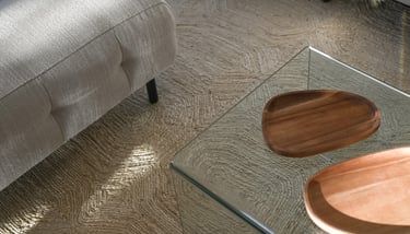 Island house jaukus interjeras