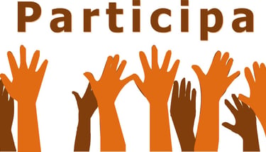 En este espacio podrás ver como puedes participar activamente en la institución