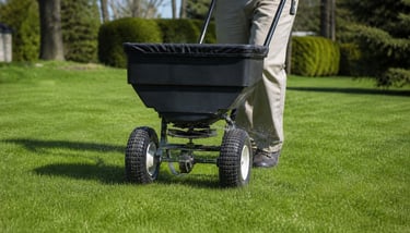 Lawn Fertilization in South Calgary by MacLawns