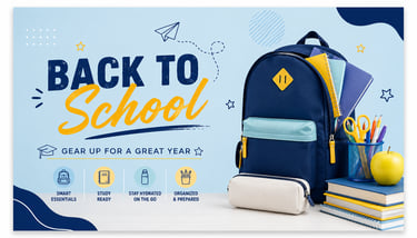 5 back to school essentials for a smart and organized setup
