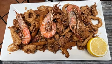 fritura de pescado