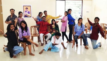 First Marathi Commercial Drama 'Dhingana' Lead Role