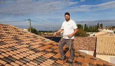 Traitement de toiture 