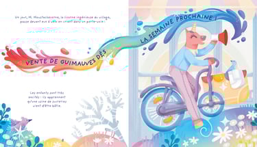 Page interne Usine de guimauve