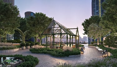 Baccarat Residences Terrace I Margarita Rosa Budina