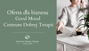 oferta dla biznesu Centrum Dobrej Terapii