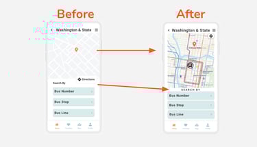 Iterations Bus app