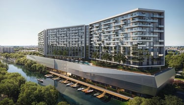 Aileron Residences Rendering I Margarita Rosa Budina