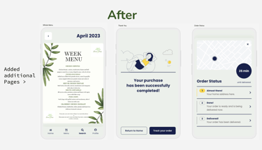 Iterations Mobile app