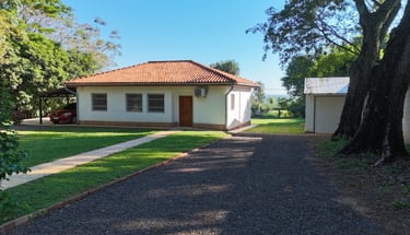 Anwesen mit Haus, Technik & Fahrzeug – 4,3 Hektar bei Melgarejo, Colonia Independencia, Paraguay