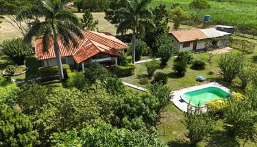 Wohnhaus mit Obstgarten zum Verkauf bei Colonia Independencia, Paraguay