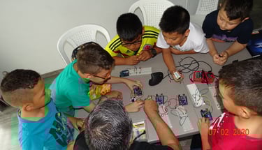 Curso de robótica básica