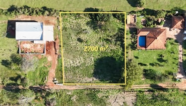 Grundstück mit Weitblick: 2.700 m² in Colonia Independencia / Planta Urbana