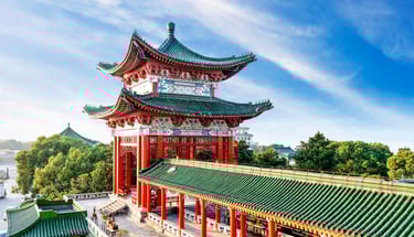 Estudios en el extranjero en China con Estudia Go. Estudia mandarín o educación superior en Shanghái