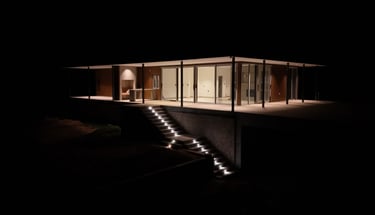 Moderne Villa mit großen Terrassen in Colonia Independencia, Planta Urbana (Paraguay)