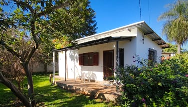 Möbliertes Wohnhaus mit Garten zur Miete in Mbocayaty, Paraguay