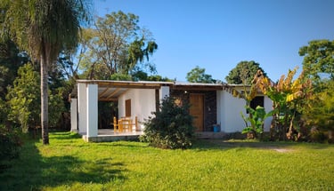 Zum Verkauf: Möbliertes 63 m² Haus mit Garten in zentraler Lage von Mbocayaty, Paraguay