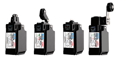 Industrial limit switches and toggle switches used in machinery and control panels –high durability