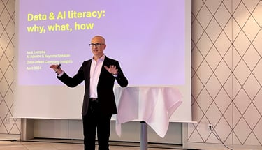 KI Keynote - Daten und KI Kompetenz als Gewinn Booster.