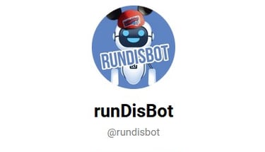 The runDisBot on Telegram, an AI to answer all your running at Disney questions