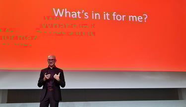 KI Keynote - Show me the money. Jetzt wird’s ernst mit KI Einführung.