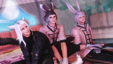 E'met, Emet-Selch, and Hythlodaeus