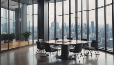 Bright living room with modern inventory