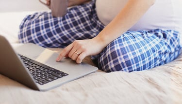 séance grossesse en ligne