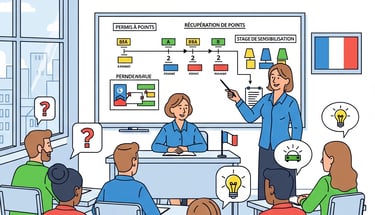 stage de récupération de points