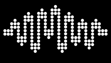 Sound wave logo