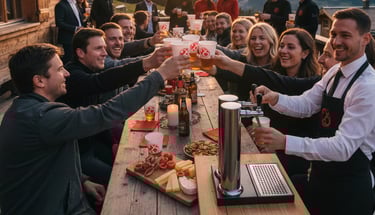 Services boissons, traiteurs et entreprises