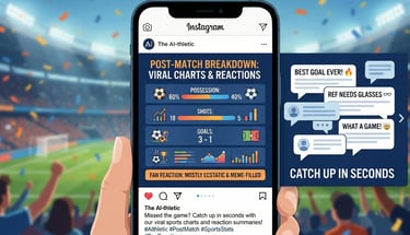 Check out our sports infographics on The AI-thletic's Instagram