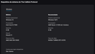 The calisto protocol