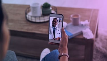 Consulta por telemedicina na SPASS  Belo Horizonte