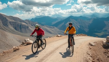 cycling in ladakh
