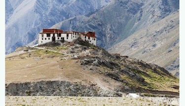zanskar rangdum monastery