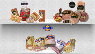 Salchichas y Pastrón Friolím-Matambres Signor Ello- Listorti Distribución-Envíos sin costo