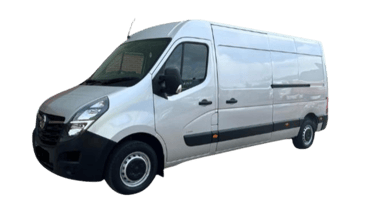 van which customers can hire