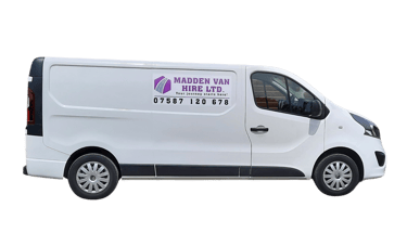 van which customers can hire