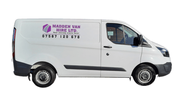 van which customers can hire