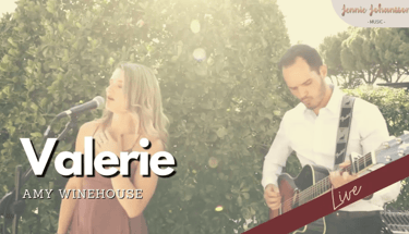 Jennie Johansson Music YouTube Cover Valerie - Amy Winehouse